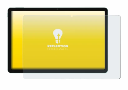 Immagine del dispositivo Xiaomi Redmi Pad SE con un'ampia varietà di protezioni per lo schermo.