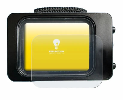 Immagine del dispositivo Divesoft Freedom dive computer con un'ampia varietà di protezioni per lo schermo.