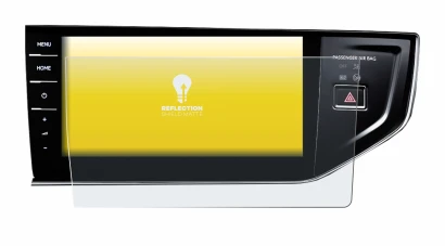 Immagine del dispositivo Volkswagen Polo VI Discover Pro 9,2" con un'ampia varietà di protezioni per lo schermo.