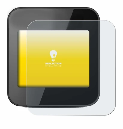 Immagine del dispositivo Cycplus GPS G1 con un'ampia varietà di protezioni per lo schermo.