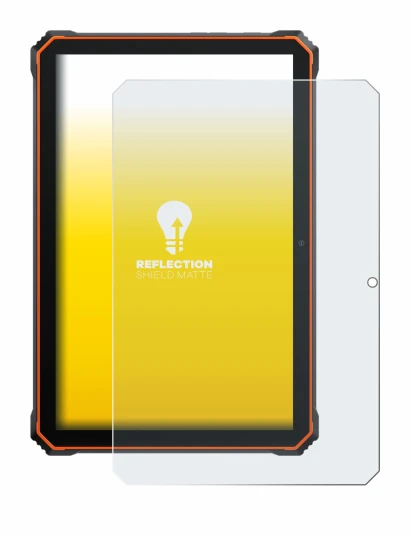Immagine del dispositivo Blackview Active 6 con un'ampia varietà di protezioni per lo schermo.