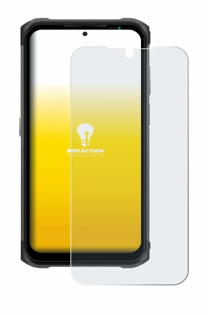 Immagine del dispositivo Ulefone Armor 12S con un'ampia varietà di protezioni per lo schermo.