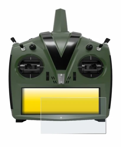 Immagine del dispositivo VBar Control Evo con un'ampia varietà di protezioni per lo schermo.