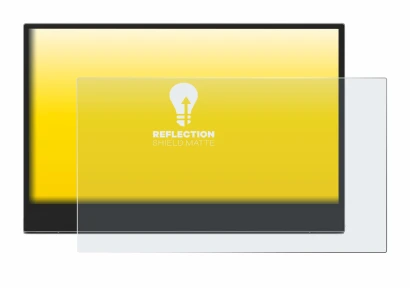 Immagine del dispositivo Lenovo L15 (15,6") con un'ampia varietà di protezioni per lo schermo.