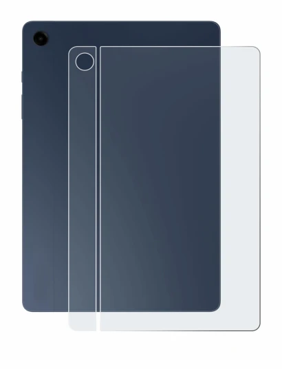 Immagine del dispositivo Samsung Galaxy Tab A9 Plus 5G (Posteriore) con un'ampia varietà di protezioni per lo schermo.
