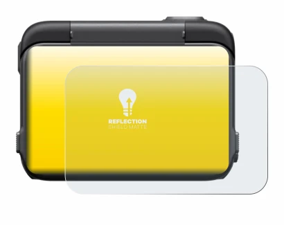 Immagine del dispositivo Insta360 Ace Pro con un'ampia varietà di protezioni per lo schermo.