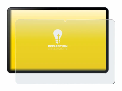 Immagine del dispositivo Doogee T20 Ultra con un'ampia varietà di protezioni per lo schermo.