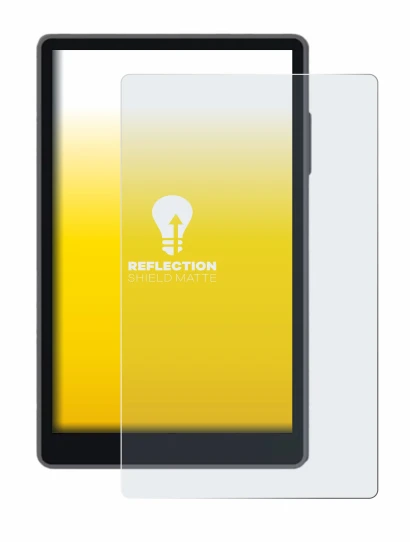 Immagine del dispositivo Keystone 3 Pro con un'ampia varietà di protezioni per lo schermo.