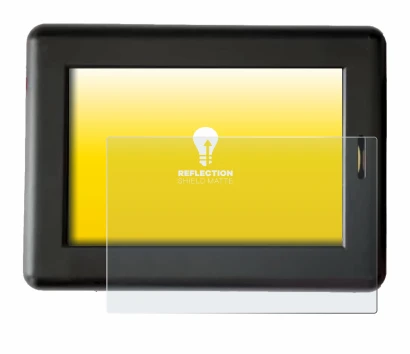 Immagine del dispositivo XC Tracer Maxx II con un'ampia varietà di protezioni per lo schermo.