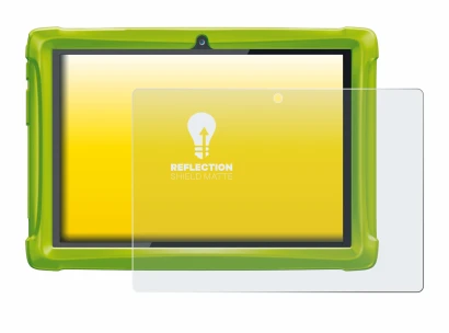 Immagine del dispositivo Clementoni Clempad 10 con un'ampia varietà di protezioni per lo schermo.