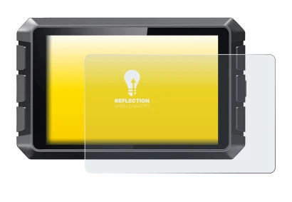 Immagine del dispositivo Creality Sonic Pad con un'ampia varietà di protezioni per lo schermo.