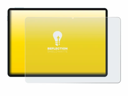 Immagine del dispositivo Teclast P50 con un'ampia varietà di protezioni per lo schermo.