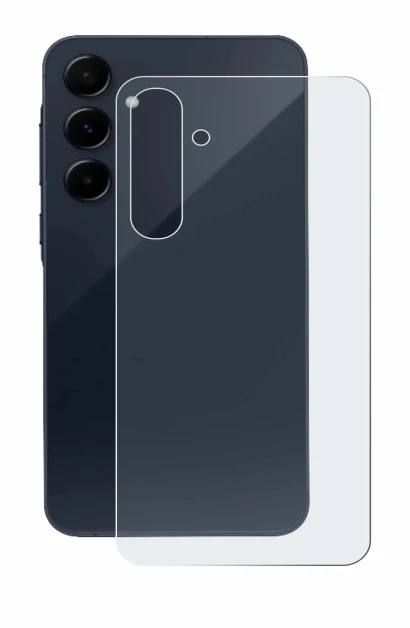 Immagine del dispositivo Samsung Galaxy A55 5G (Posteriore) con un'ampia varietà di protezioni per lo schermo.