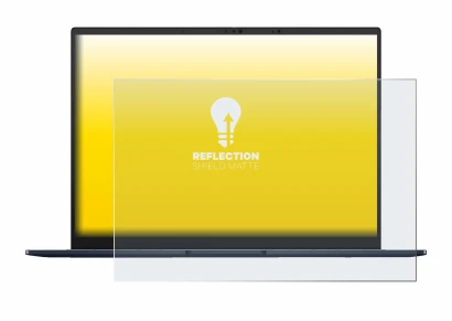 Immagine del dispositivo ASUS ZenBook 14 OLED UX3405 Non-Touch con un'ampia varietà di protezioni per lo schermo.