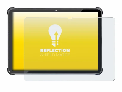 Immagine del dispositivo Oukitel RT6 con un'ampia varietà di protezioni per lo schermo.