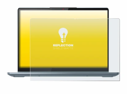 Immagine del dispositivo Lenovo IdeaPad 5i 2-in-1 Gen 9 14" con un'ampia varietà di protezioni per lo schermo.