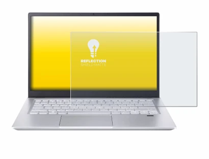 Immagine del dispositivo Acer Swift X 14 SFX14-72G Non-Touch con un'ampia varietà di protezioni per lo schermo.
