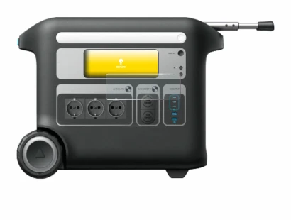 Immagine del dispositivo Anker SOLIX F2000 con un'ampia varietà di protezioni per lo schermo.