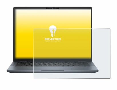 Immagine del dispositivo Dell Latitude 7350 Laptop con un'ampia varietà di protezioni per lo schermo.