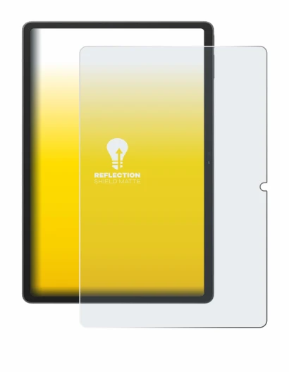Immagine del dispositivo Blackview Tab 16 Pro con un'ampia varietà di protezioni per lo schermo.