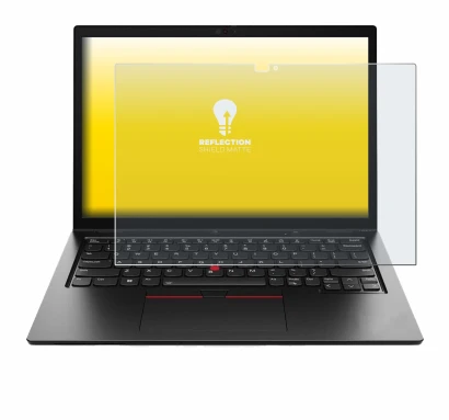 Immagine del dispositivo Lenovo ThinkPad L13 2-in-1 Gen 5 con un'ampia varietà di protezioni per lo schermo.