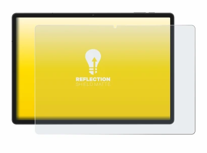 Immagine del dispositivo Teclast T65 Max con un'ampia varietà di protezioni per lo schermo.