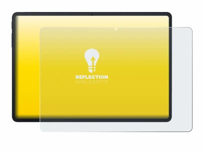 Immagine del dispositivo Blackview Tab 90 WiFi con un'ampia varietà di protezioni per lo schermo.