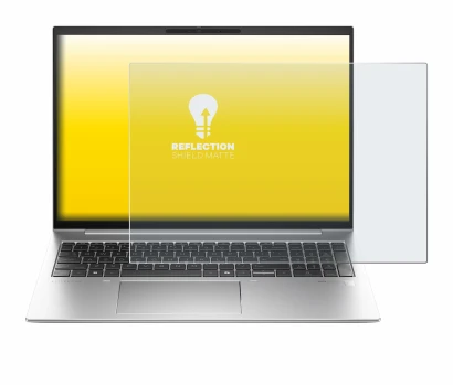 Immagine del dispositivo HP EliteBook 845 G11 con un'ampia varietà di protezioni per lo schermo.