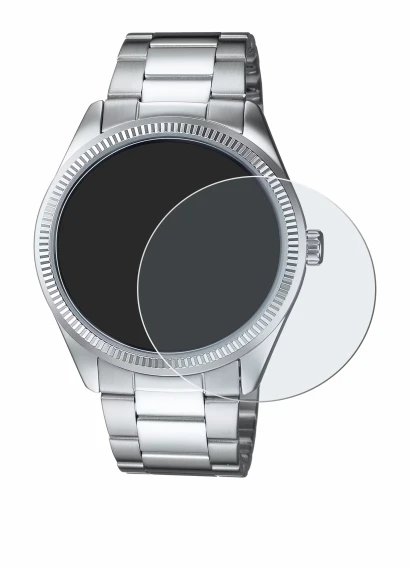 Immagine del dispositivo Casio MTP-1302PD con un'ampia varietà di protezioni per lo schermo.