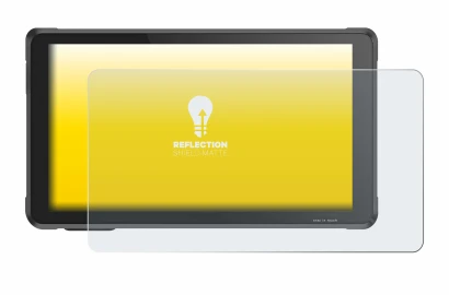 Immagine del dispositivo Interphone RideSync Sync55 con un'ampia varietà di protezioni per lo schermo.