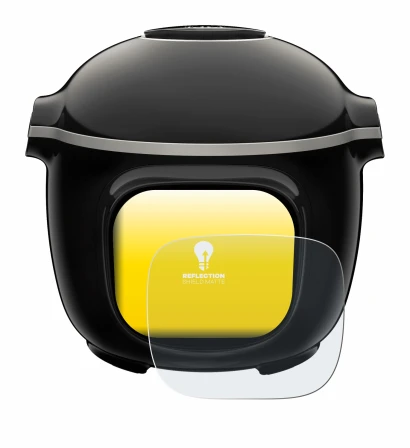 Immagine del dispositivo Moulinex Cookeo Touch con un'ampia varietà di protezioni per lo schermo.