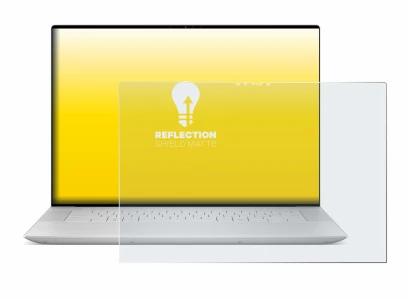 Immagine del dispositivo Dell XPS 16 9640 con un'ampia varietà di protezioni per lo schermo.