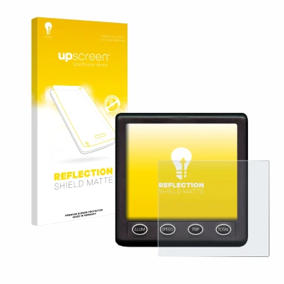 Parte frontale di una confezione del prodotto con il logo del marchio upscreen. Accanto è raffigurato il dispositivo Nasa Mari