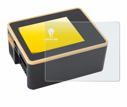 Immagine del dispositivo Junsi iCharger X6 con un'ampia varietà di protezioni per lo schermo.