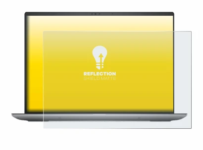 Immagine del dispositivo Dell Precision 5690 Workstation con un'ampia varietà di protezioni per lo schermo.