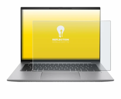 Immagine del dispositivo HP Zbook Firefly 14 G11 con un'ampia varietà di protezioni per lo schermo.