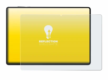 Immagine del dispositivo Honor Pad X8a con un'ampia varietà di protezioni per lo schermo.