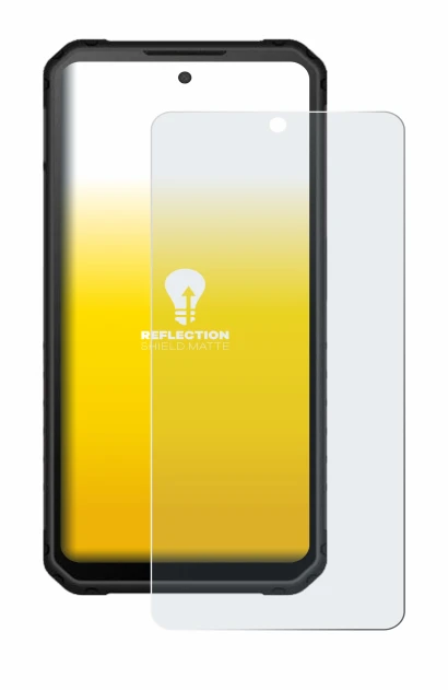 Immagine del dispositivo iiiF150 Raptor LTD con un'ampia varietà di protezioni per lo schermo.