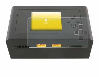 Immagine del dispositivo Gens Ace IMARS D300 con un'ampia varietà di protezioni per lo schermo.