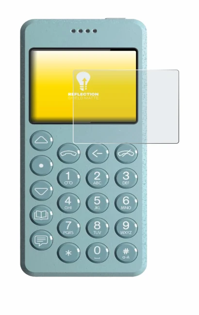 Immagine del dispositivo Punkt MP02 con un'ampia varietà di protezioni per lo schermo.