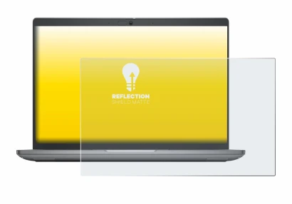 Immagine del dispositivo Dell Latitude 5450 Laptop 14" con un'ampia varietà di protezioni per lo schermo.