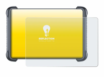 Immagine del dispositivo Thinkcar Thinkscan 689BT con un'ampia varietà di protezioni per lo schermo.
