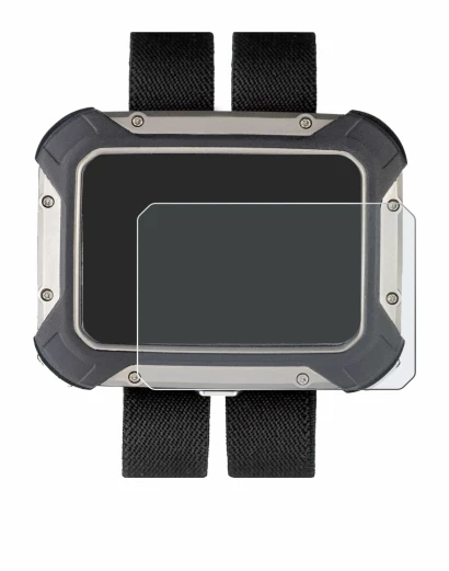 Immagine del dispositivo Apeks DSX con un'ampia varietà di protezioni per lo schermo.