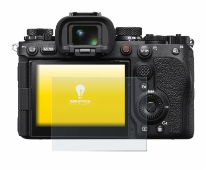 Immagine del dispositivo Sony Alpha 1 II (ILCE1M2B) con un'ampia varietà di protezioni per lo schermo.