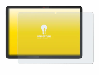 Immagine del dispositivo Lenovo Chromebook Duet 11M889 con un'ampia varietà di protezioni per lo schermo.