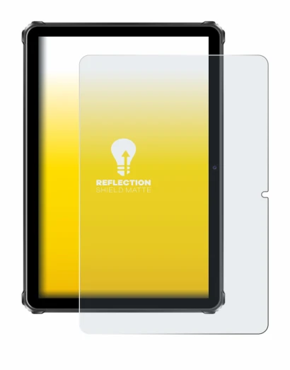 Immagine del dispositivo Oukitel RT9 con un'ampia varietà di protezioni per lo schermo.