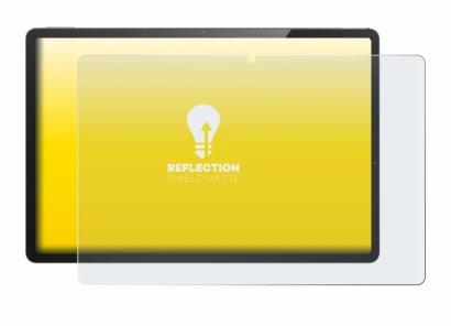 Immagine del dispositivo LincPlus T4 11" con un'ampia varietà di protezioni per lo schermo.