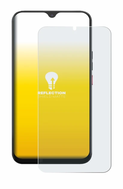 Immagine del dispositivo Volla Phone 22 con un'ampia varietà di protezioni per lo schermo.