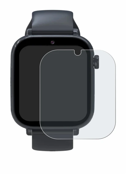 Immagine del dispositivo Forever Kids Smartwatch con un'ampia varietà di protezioni per lo schermo.