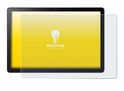 Immagine del dispositivo Acer Iconia Tab P11 con un'ampia varietà di protezioni per lo schermo.